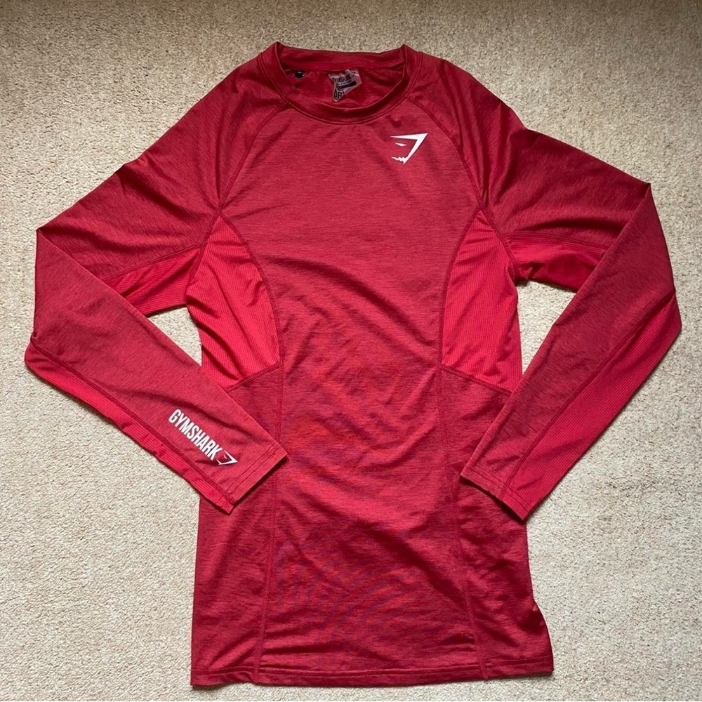 ISO gymshark red marl colorway
